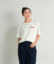miki HOUSE Tシャツ サイズ120 ホワイト ミキハウス mikihouse ロゴ シンプル 長袖Tシャツ 120cm 白（01