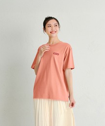 MIKI HOUSE | 【WEB限定】ワッペンロゴ半袖Ｔシャツ（大人用）(Tシャツ/カットソー)