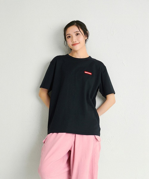 MIKI HOUSE バンダナ柄Tシャツ ブラック　大人　Sサイズ バックロゴ半袖Tシャツ（大人用） – ミキハウスオフィシャルサイト