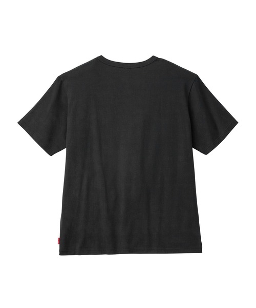 ミキハウス黒 Tシャツ MIKI HOUSE tシャツ ミキハウスチェックバックロゴ半袖Tシャツ