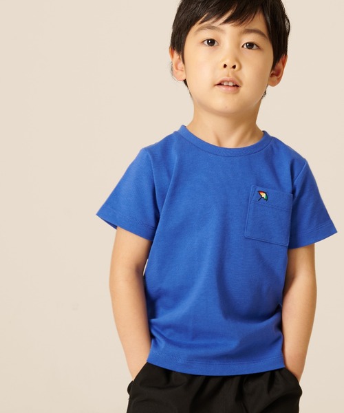 Arnold Palmer（アーノルドパーマー）の「AP クラシック 半袖 Tシャツ（Tシャツ/カットソー・キッズ・ホワイト/ピンク/ブラウン/ブルー/ブラック/サックスブルー/イエロー/オレンジ・105cm/115cm/125cm/135cm/145cm/95cm）」の5枚目の写真