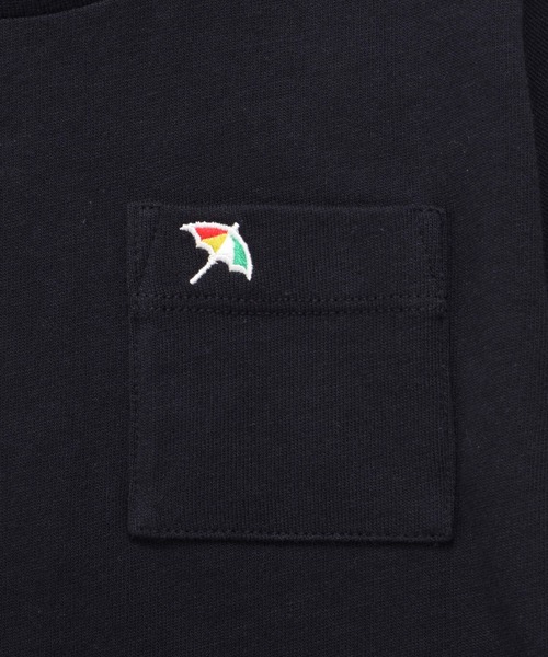 Arnold Palmer（アーノルドパーマー）の「AP クラシック 半袖 Tシャツ（Tシャツ/カットソー・キッズ・ホワイト/ピンク/ブラウン/ブルー/ブラック/サックスブルー/イエロー/オレンジ・105cm/115cm/125cm/135cm/145cm/95cm）」の9枚目の写真