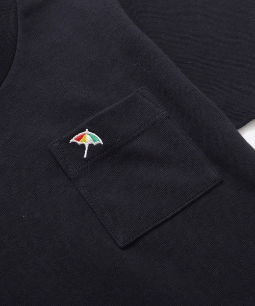 Arnold Palmer（アーノルドパーマー）の「AP クラシック 半袖 Tシャツ（Tシャツ/カットソー・キッズ・ホワイト/ピンク/ブラウン/ブルー/ブラック/サックスブルー/イエロー/オレンジ・105cm/115cm/125cm/135cm/145cm/95cm）」の10枚目の写真