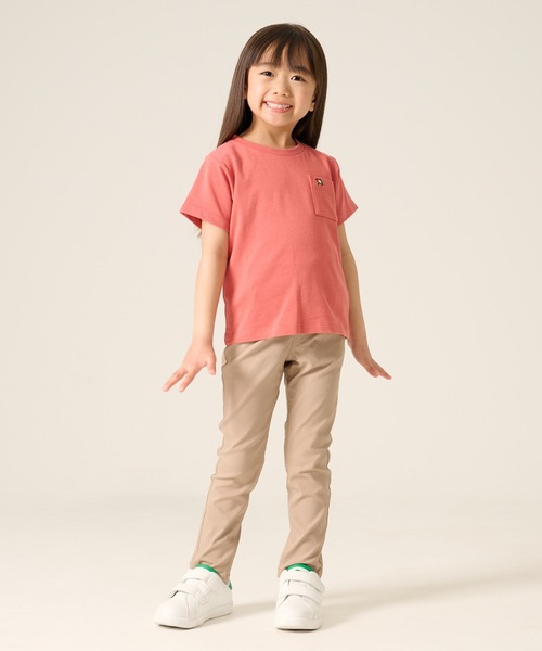 Arnold Palmer（アーノルドパーマー）の「AP クラシック 半袖 Tシャツ（Tシャツ/カットソー・キッズ・ホワイト/ピンク/ブラウン/ブルー/ブラック/サックスブルー/イエロー/オレンジ・105cm/115cm/125cm/135cm/145cm/95cm）」の22枚目の写真