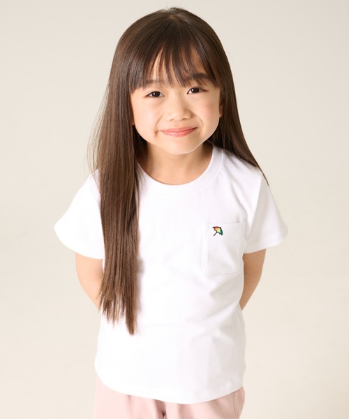 Arnold Palmer（アーノルドパーマー）の「AP クラシック 半袖 Tシャツ（Tシャツ/カットソー・キッズ・ホワイト/ピンク/ブラウン/ブルー/ブラック/サックスブルー/イエロー/オレンジ・105cm/115cm/125cm/135cm/145cm/95cm）」の17枚目の写真