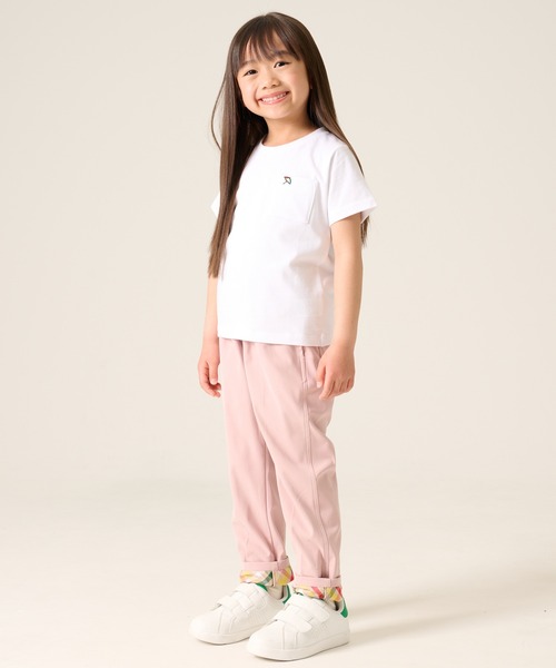 Arnold Palmer（アーノルドパーマー）の「AP クラシック 半袖 Tシャツ（Tシャツ/カットソー・キッズ・ホワイト/ピンク/ブラウン/ブルー/ブラック/サックスブルー/イエロー/オレンジ・105cm/115cm/125cm/135cm/145cm/95cm）」の18枚目の写真