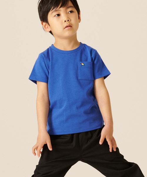 Arnold Palmer（アーノルドパーマー）の「AP クラシック 半袖 Tシャツ（Tシャツ/カットソー・キッズ・ホワイト/ピンク/ブラウン/ブルー/ブラック/サックスブルー/イエロー/オレンジ・105cm/115cm/125cm/135cm/145cm/95cm）」の20枚目の写真