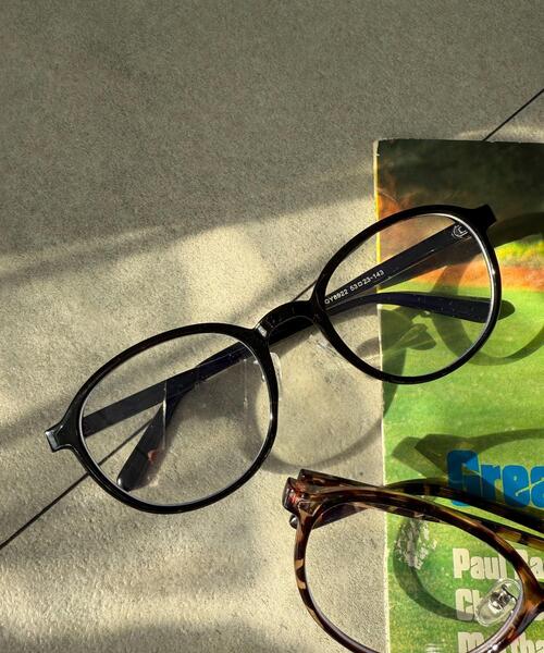 WEGO(ウィゴー)の「WEGO/ボストンフレームアイウェア(サングラス・レディース・その他1/その他2/ブラック・FREE)」の5枚目の写真