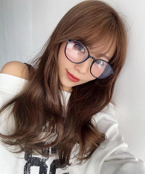 WEGO(ウィゴー)の「WEGO/ボストンフレームアイウェア(サングラス・レディース・その他1/その他2/ブラック・FREE)」の6枚目の写真