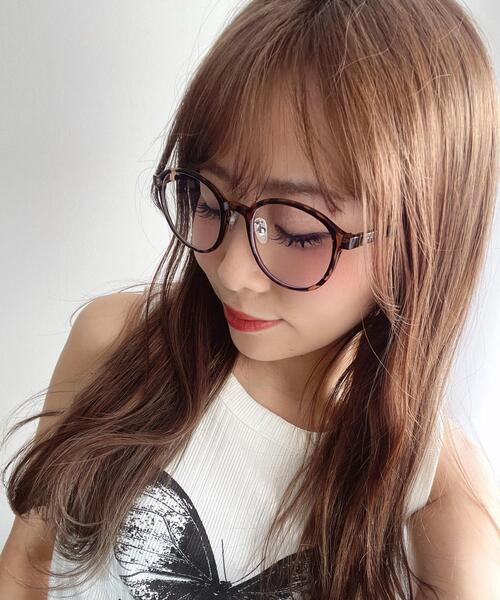 WEGO(ウィゴー)の「WEGO/ボストンフレームアイウェア(サングラス・レディース・その他1/その他2/ブラック・FREE)」の14枚目の写真