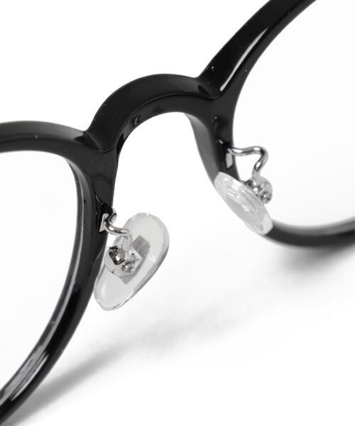 WEGO(ウィゴー)の「WEGO/ボストンフレームアイウェア(サングラス・レディース・その他1/その他2/ブラック・FREE)」の22枚目の写真