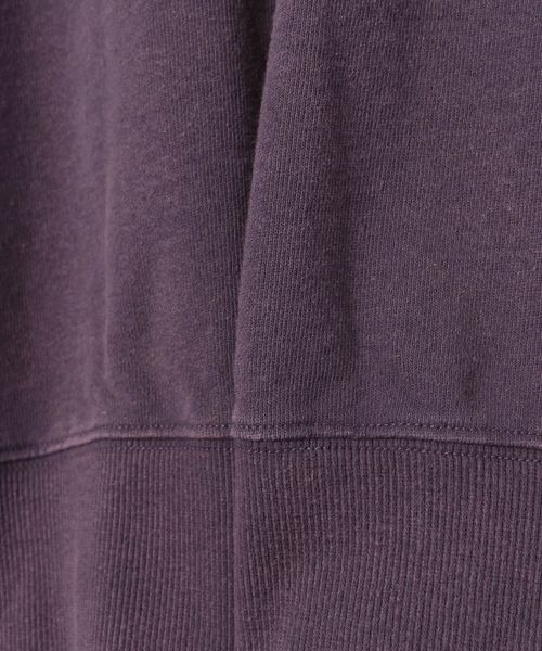 JEANASIS(ジーナシス)の「サスティナブルヴィンテージミニウラケ SS/450240(Tシャツ/カットソー・レディース・ブラック/オフホワイト/グレー/ネイビー系/パープル・MEDIUM/LARGE)」の22枚目の写真