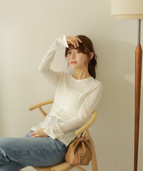 アルフレッドダナー レディース カットソー トップス Petite
