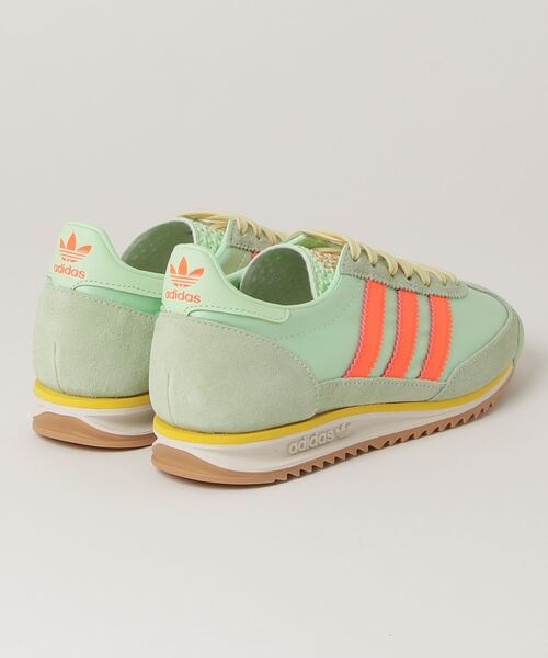 adidas（アディダス）の「SL 72 OG / アディダスオリジナルス adidas Originals（スニーカー・レディース・グリーン/ブルー・22.0cm/22.5cm/23.0cm/23.5cm/24.0cm/24.5cm/25.0cm/25.5cm/26.0cm/26.5cm/27.0cm/27.5cm/28.0cm）」の17枚目の写真
