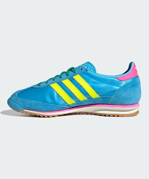 adidas（アディダス）の「SL 72 OG / アディダスオリジナルス adidas Originals（スニーカー・レディース・グリーン/ブルー・22.0cm/22.5cm/23.0cm/23.5cm/24.0cm/24.5cm/25.0cm/25.5cm/26.0cm/26.5cm/27.0cm/27.5cm/28.0cm）」の14枚目の写真