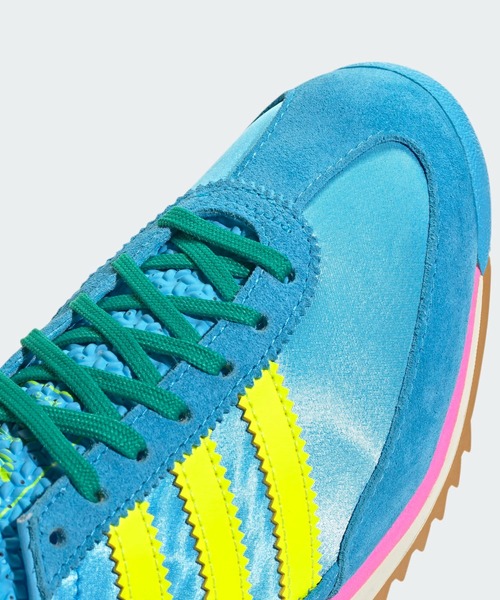 adidas（アディダス）の「SL 72 OG / アディダスオリジナルス adidas Originals（スニーカー・レディース・グリーン/ブルー・22.0cm/22.5cm/23.0cm/23.5cm/24.0cm/24.5cm/25.0cm/25.5cm/26.0cm/26.5cm/27.0cm/27.5cm/28.0cm）」の15枚目の写真