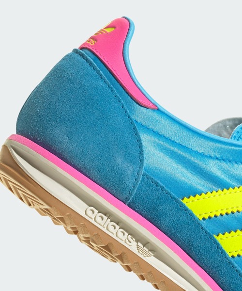 adidas（アディダス）の「SL 72 OG / アディダスオリジナルス adidas Originals（スニーカー・レディース・グリーン/ブルー・22.0cm/22.5cm/23.0cm/23.5cm/24.0cm/24.5cm/25.0cm/25.5cm/26.0cm/26.5cm/27.0cm/27.5cm/28.0cm）」の16枚目の写真