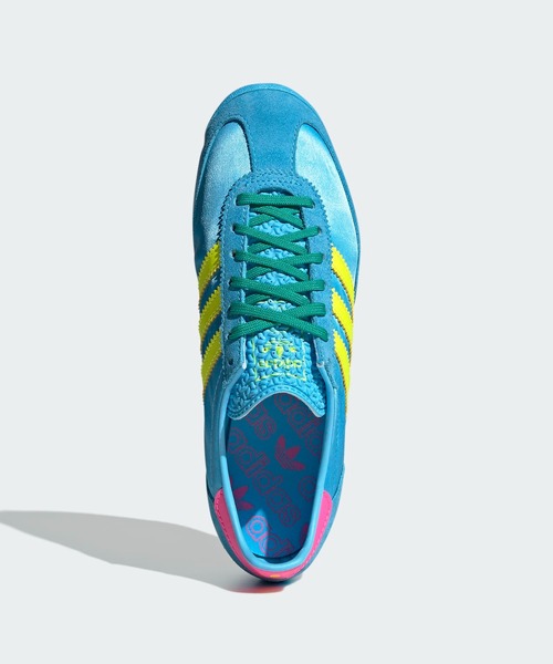 adidas（アディダス）の「SL 72 OG / アディダスオリジナルス adidas Originals（スニーカー・レディース・グリーン/ブルー・22.0cm/22.5cm/23.0cm/23.5cm/24.0cm/24.5cm/25.0cm/25.5cm/26.0cm/26.5cm/27.0cm/27.5cm/28.0cm）」の10枚目の写真