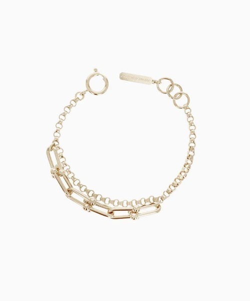 フランス発 ☆Justine Clenquet☆ Hanel チェーンブレスレット フランス発 ☆Justine Clenquet☆ Lewis チェーン ブレスレット