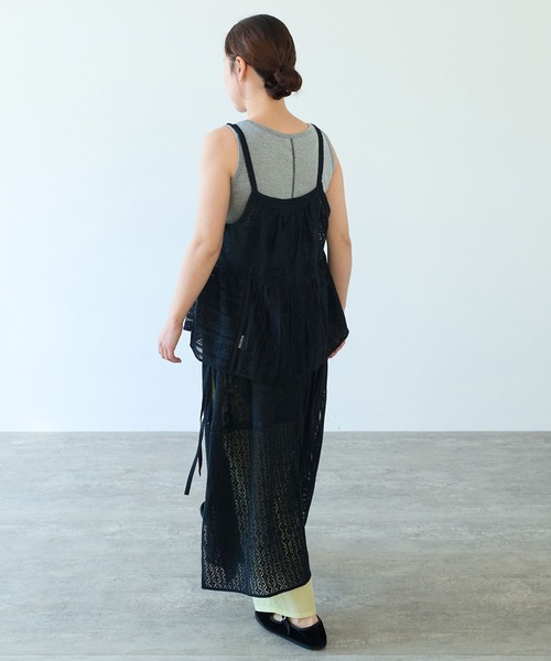 △indiaパッチワークレース キャミビスチェ（シャツ/ブラウス）｜yuni