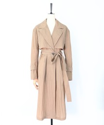 BLAMINK マント トレンチコート 3way BLAMINK マント トレンチコート