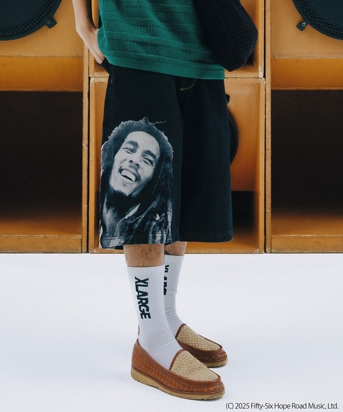 XLARGE×BOB MARLEY DENIM SHORTS XLARGE×BOB MARLEY DENIM SHORTS – calif（カリフ）公式サイト