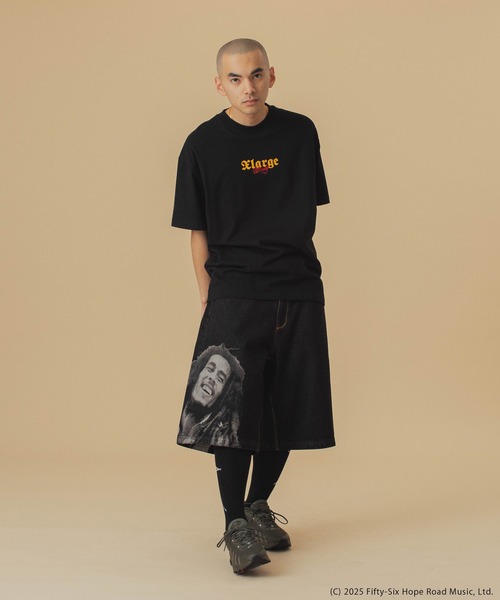 XLARGE×BOB MARLEY DENIM SHORTS XLARGE×BOB MARLEY DENIM SHORTS – calif（カリフ）公式サイト