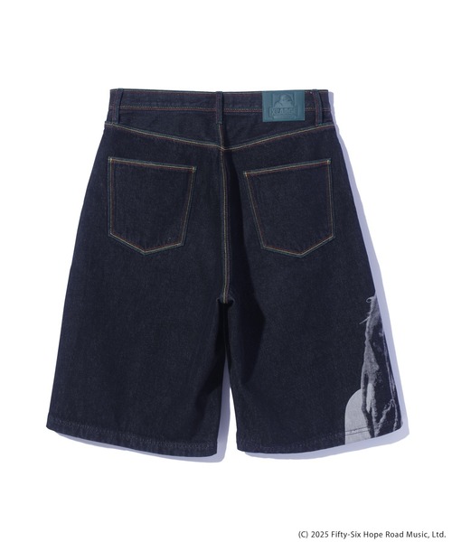 XLARGE×BOB MARLEY DENIM SHORTS（デニムパンツ）｜XLARGE