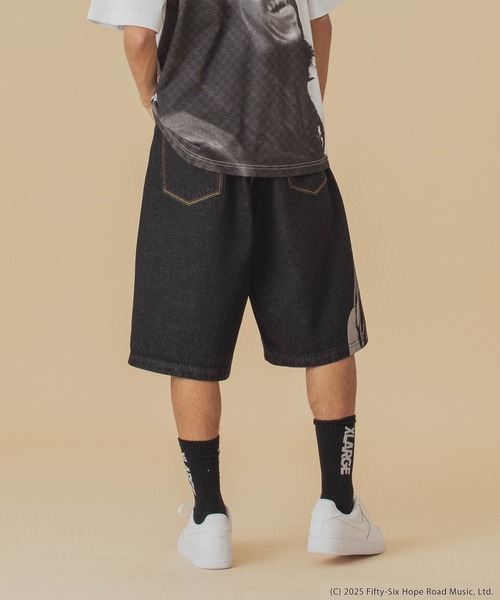 XLARGE×BOB MARLEY DENIM SHORTS（デニムパンツ）｜XLARGE
