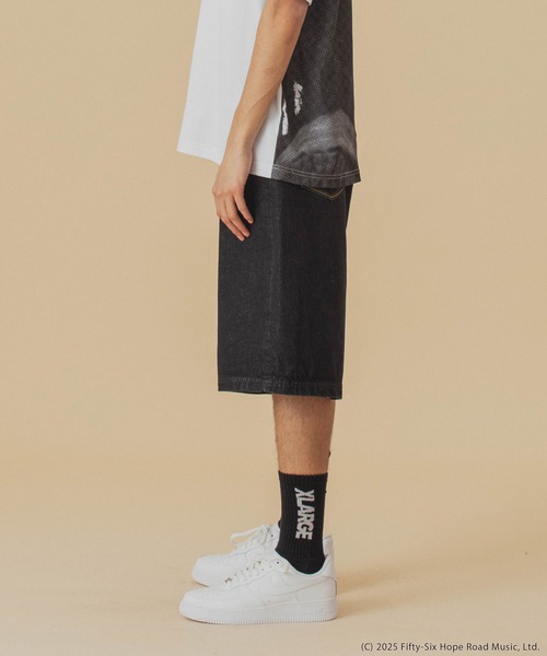 XLARGE×BOB MARLEY DENIM SHORTS（デニムパンツ）｜XLARGE