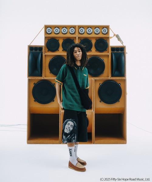 XLARGE×BOB MARLEY DENIM SHORTS（デニムパンツ）｜XLARGE