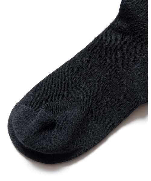 SOPHNET.（ソフネット）の「SALOMON SUNDAY SMART CREW（ソックス/靴下・メンズ・ブラック/ホワイト・SMALL/MEDIUM/LARGE）」の5枚目の写真