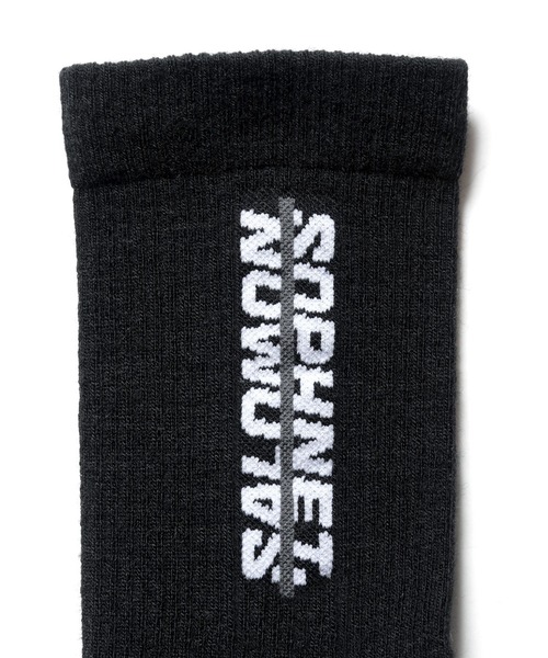 SOPHNET.（ソフネット）の「SALOMON SUNDAY SMART CREW（ソックス/靴下・メンズ・ブラック/ホワイト・SMALL/MEDIUM/LARGE）」の6枚目の写真