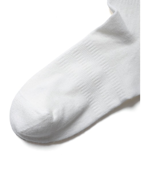 SOPHNET.（ソフネット）の「SALOMON SUNDAY SMART CREW（ソックス/靴下・メンズ・ブラック/ホワイト・SMALL/MEDIUM/LARGE）」の7枚目の写真