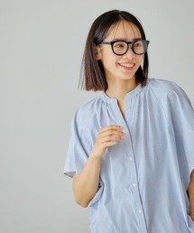 FOUND GOOD | コタットスキッパーBL/SS(シャツ/ブラウス)