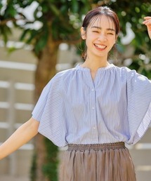 FOUND GOOD | コタットスキッパーBL/SS(シャツ/ブラウス)