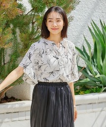 FOUND GOOD | コタットスキッパーBL/SS(シャツ/ブラウス)