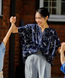 FOUND GOOD（ファウンドグッド）の「コタットスキッパーBL/SS（シャツ/ブラウス）」