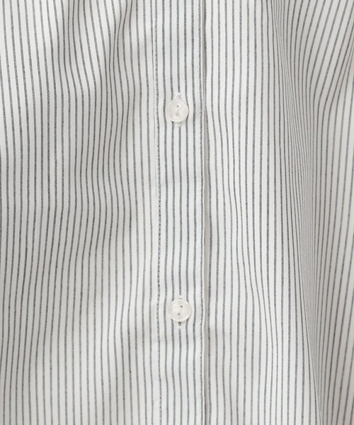 FOUND GOOD（ファウンドグッド）の「コタットスキッパーBL/SS（シャツ/ブラウス・レディース・ベージュ/ブルー系/ネイビー/ブルー系5/アイボリー/ブラック・L/S/M）」の18枚目の写真