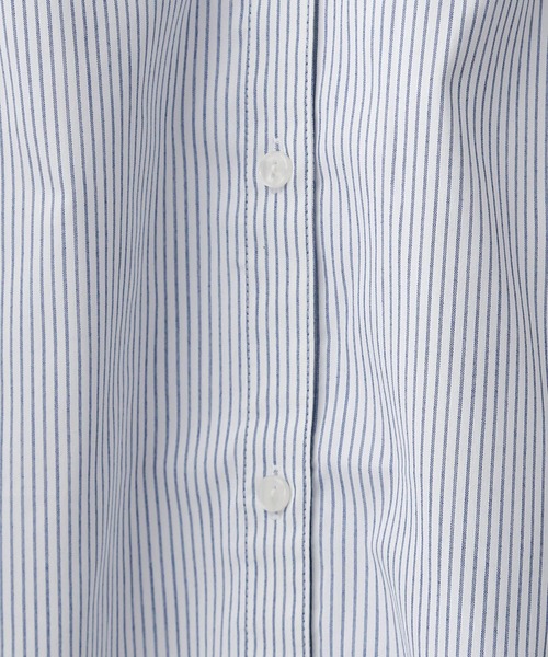 FOUND GOOD（ファウンドグッド）の「コタットスキッパーBL/SS（シャツ/ブラウス・レディース・ベージュ/ブルー系/ネイビー/ブルー系5/アイボリー/ブラック・L/S/M）」の20枚目の写真