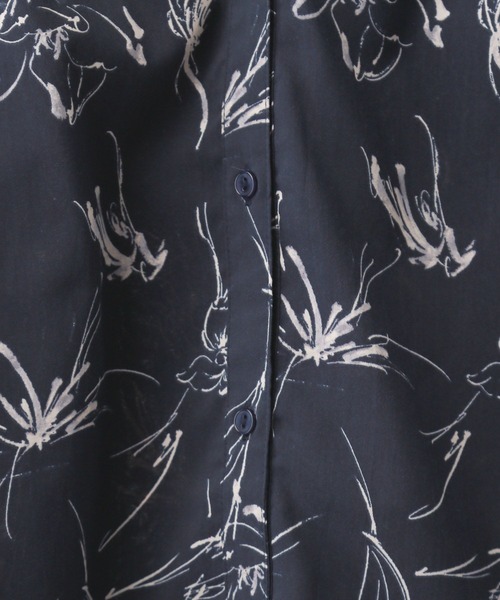 FOUND GOOD（ファウンドグッド）の「コタットスキッパーBL/SS（シャツ/ブラウス・レディース・ベージュ/ブルー系/ネイビー/ブルー系5/アイボリー/ブラック・L/S/M）」の22枚目の写真