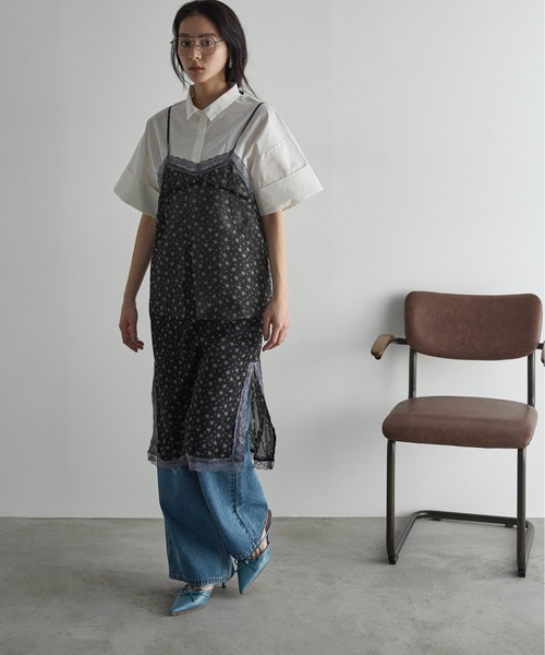 the toe ANGORA SWEATER アンゴラワンピース The toe アンゴラワンピース