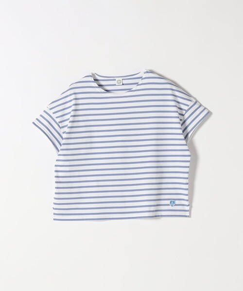ORCIVAL＞マルチボーダー Tシャツ