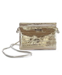 BARCOS（バルコス）の「【BARCOS/バルコス】イール型押しレザーポシェット（ポーチ）」