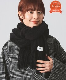 Ray BEAMS | 無地 カラー ロング マフラー(マフラー)