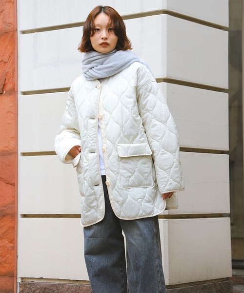 Ray BEAMS（レイビームス）の「無地 カラー ロング マフラー（マフラー・レディース・ライトグレー/ブラック/オフホワイト/ミント/レッド系その他・ONE SIZE）」の13枚目の写真