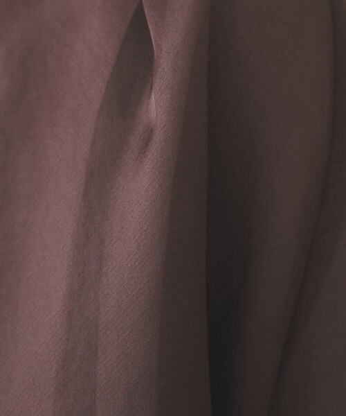 UNTITLED（アンタイトル）の「【トレンド/洗える/軽い】シアーブルゾン（ブルゾン・レディース・ダークブラウン/チャコールグレー/ライトベージュ・00/01/02/03/04/44/48/50）」の18枚目の写真