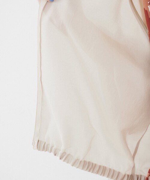 UNTITLED（アンタイトル）の「【トレンド/洗える/軽い】シアーブルゾン（ブルゾン・レディース・ダークブラウン/チャコールグレー/ライトベージュ・00/01/02/03/04/44/48/50）」の22枚目の写真