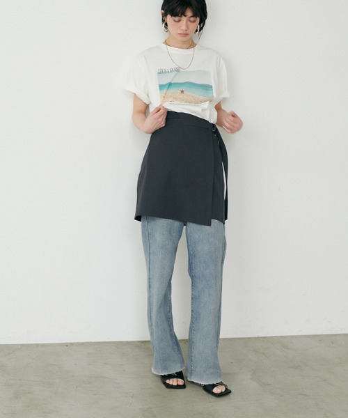 LARUTA(ラルータ)の「【LARUTA】ロゴ×photoT〈サスティナブル企画〉(Tシャツ/カットソー・レディース・その他1/その他2/その他3・FREE)」の8枚目の写真