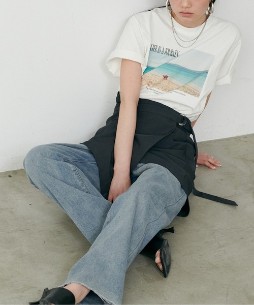 LARUTA(ラルータ)の「【LARUTA】ロゴ×photoT〈サスティナブル企画〉(Tシャツ/カットソー・レディース・その他1/その他2/その他3・FREE)」の10枚目の写真